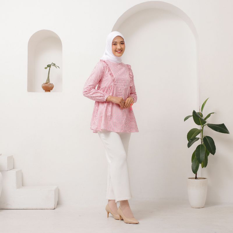 Nofitobelli | Odelia Blouse - Timeless, Feminin & Nyaman Dipakai