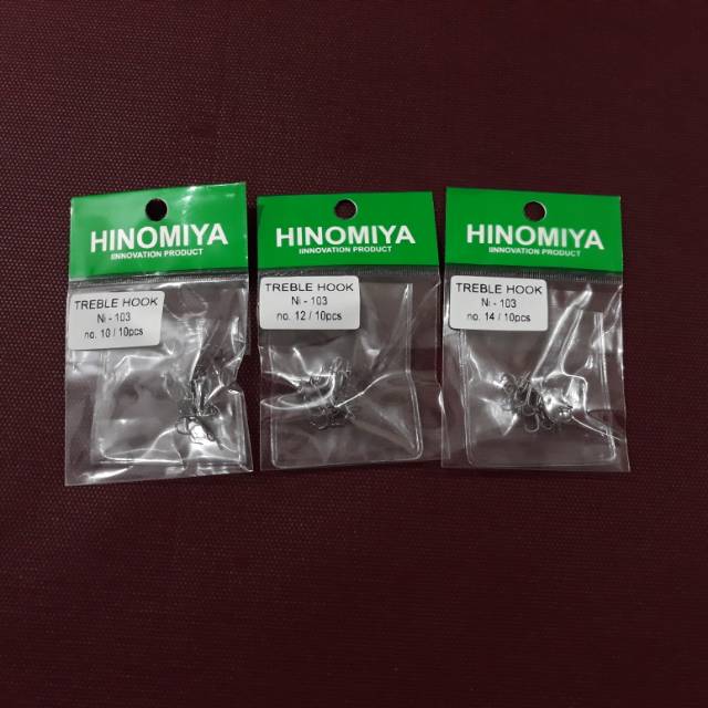Treble Hook Hinomiya