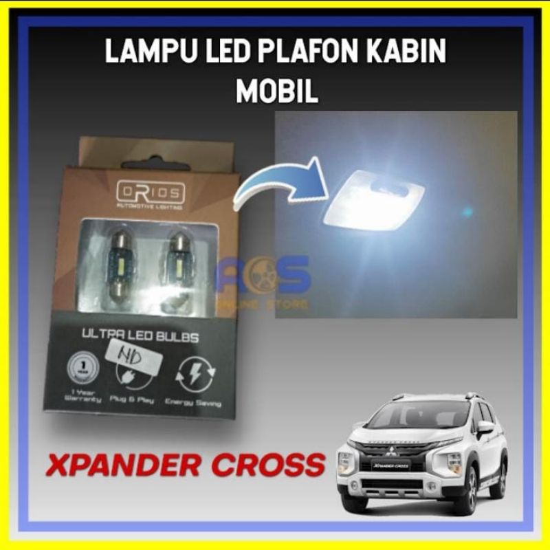 LAMPU LED PLAFON KABIN MOBIL XPANDER CROSS
