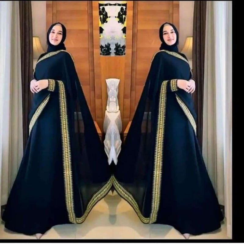 ABAYA SARI INDIA / ABAyA modern / abaya terbaru