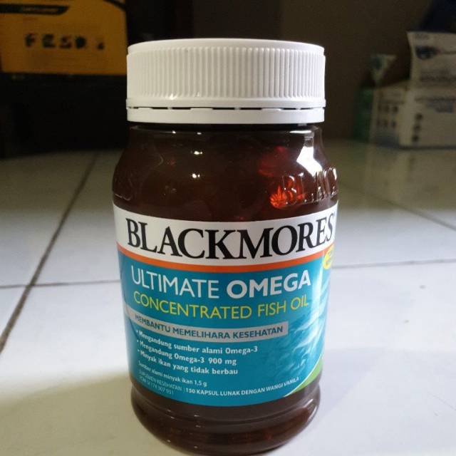 Minyak Ikan ultimate Omega 3 Blackmores