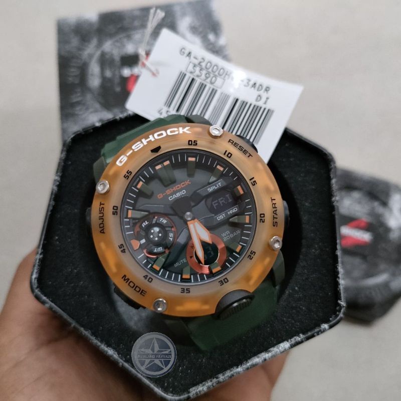 G-Shock GA-2000HC-3ADR / GA 2000HC 3A / GA 2000