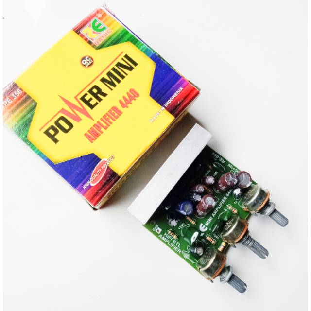 Amplifier BTL IC LA4440