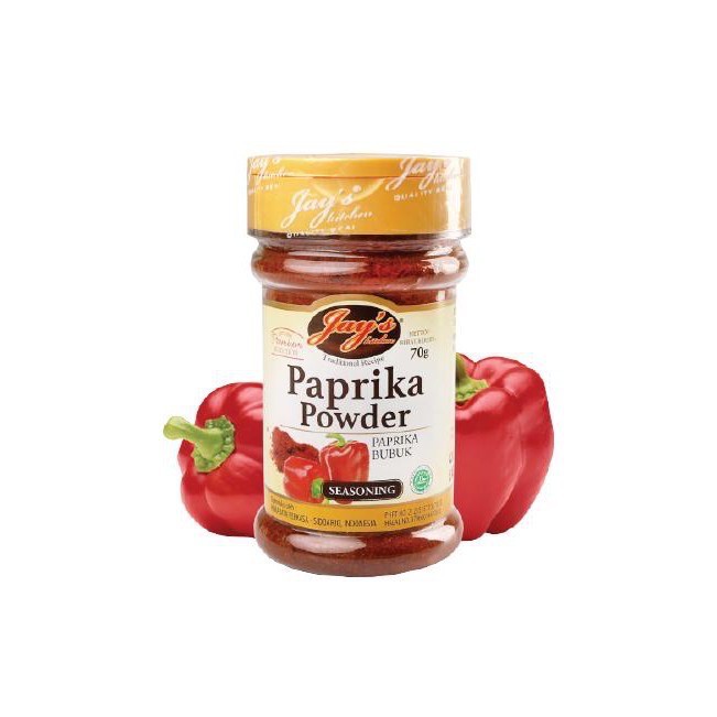 

Jays Kitchen Paprika Powder 70gr/btl