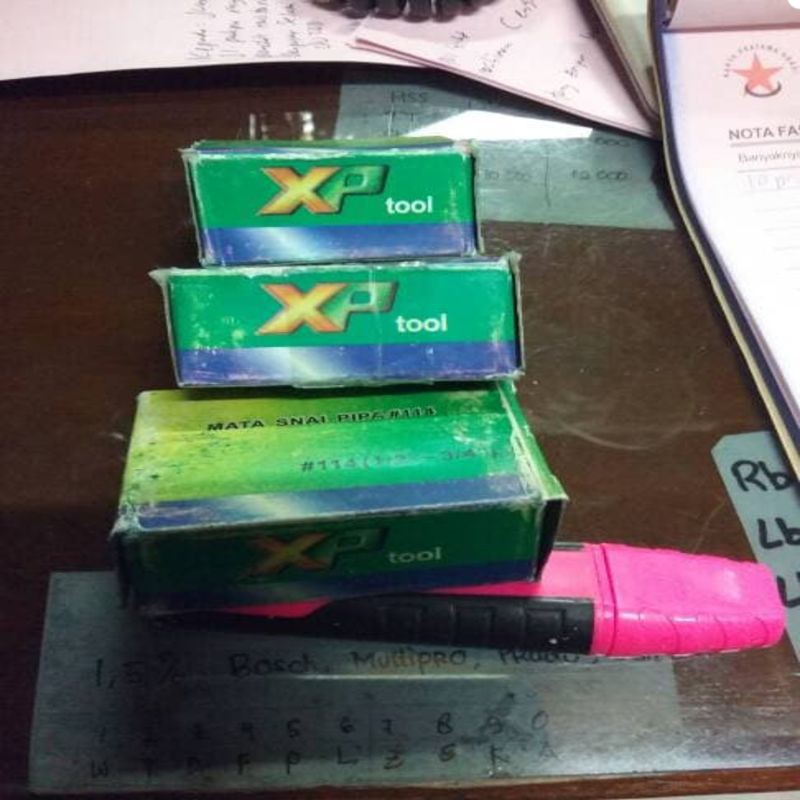 MATA SENAI PIPA MANUAL UKURAN 1/2 - 2 " XP-tool