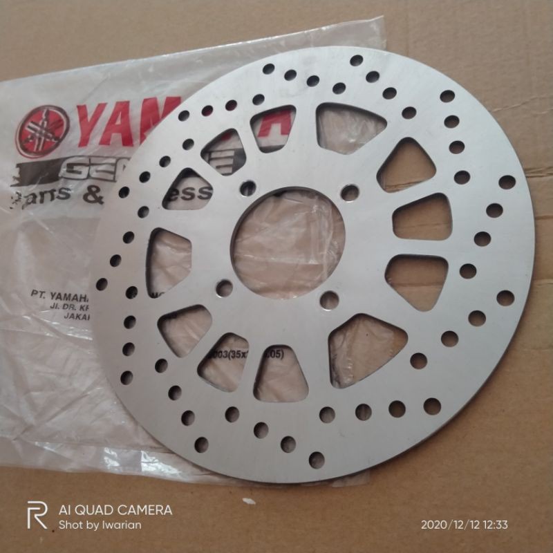 PIRINGAN CAKRAM DEPAN ORI YAMAHA XRIDE-X RIDE-X-RIDE DISK BRAKE YGP