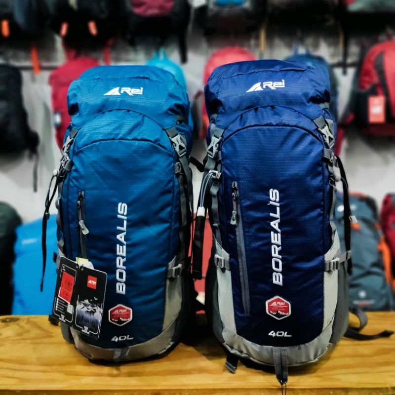 Tas Semi Carrier Rei Borealis 40L Original+Raincover