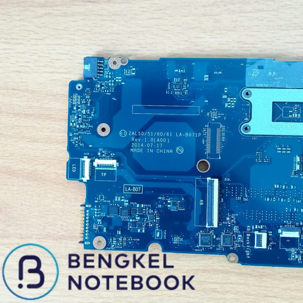Motherboard Dell Latitude 3450 3550 LA-B071P ZAL50 Core i5 5200U