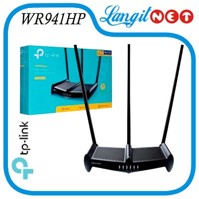 TPLINK ROUTER TL WR941HP 450M+ANT