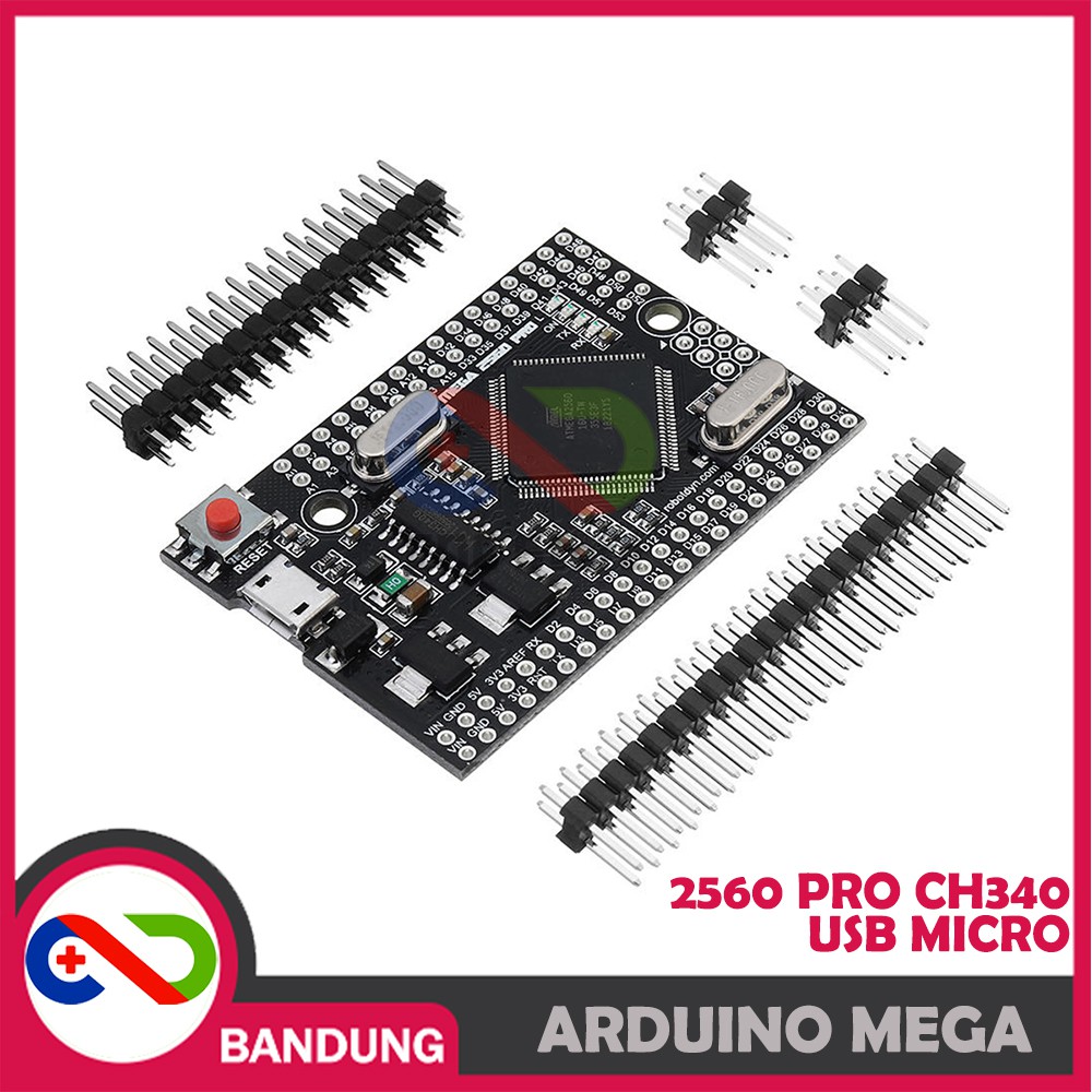ARDUINO MEGA 2560 PRO CH340 MICRO USB