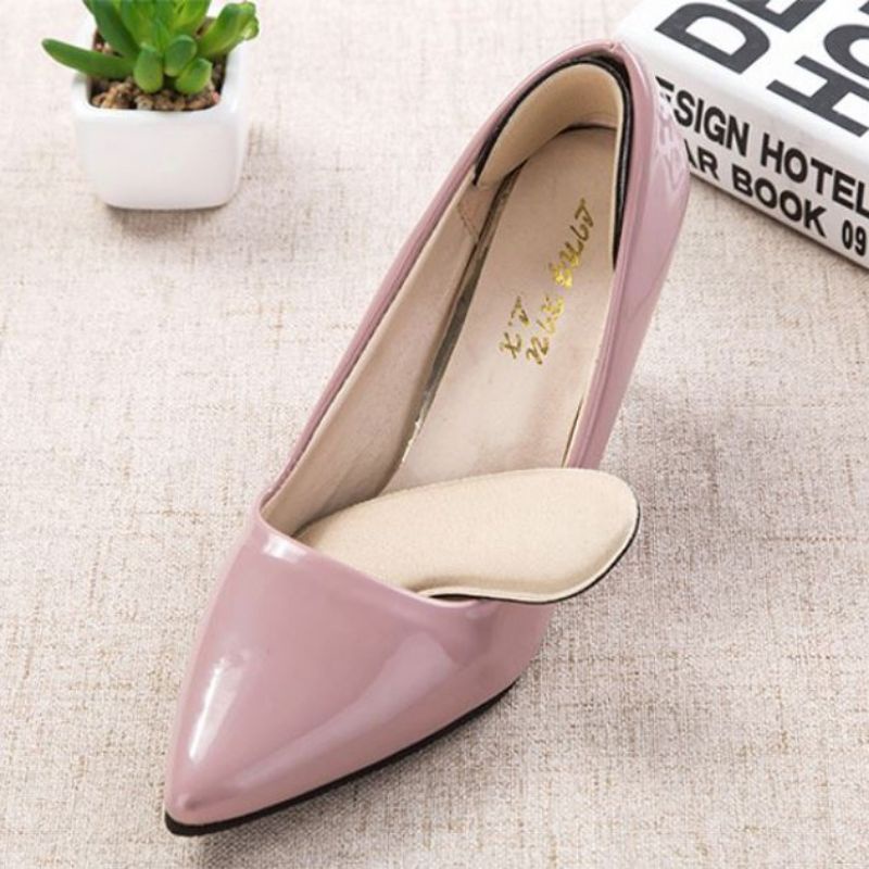 Bantalan Pelindung Tumit Kaki Sepatu 1 pasang Insole Heels Protector Insole Sepatu Stiker Bantalan Pelindung Tumit Sepatu Anti Lecet Sakit Pad Heel Sticker