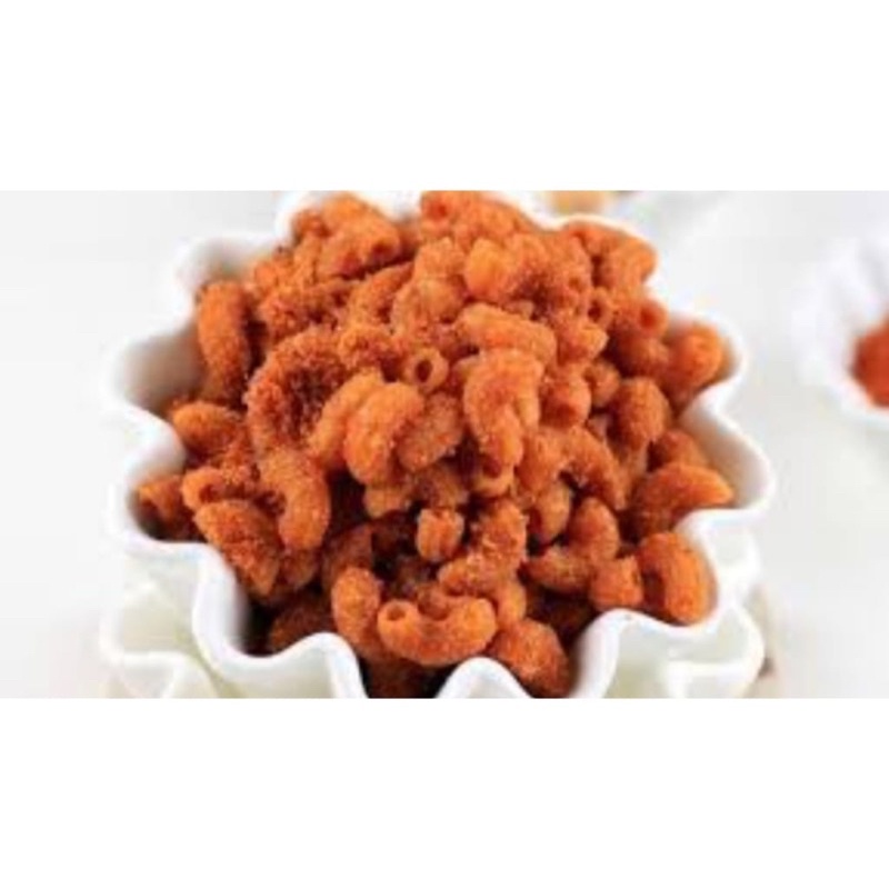 

Makaroni ngeunahan, Makaroni pedas