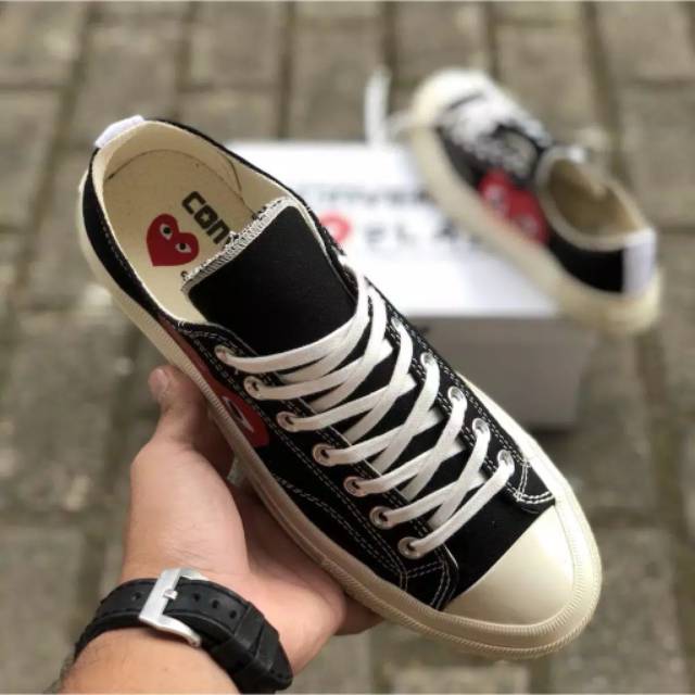 Sepatu Converse Allstar Pria / Sepatu Converse Play Pria/Wanita / Sepatu Casual Unisex / Sepatu Sekolah