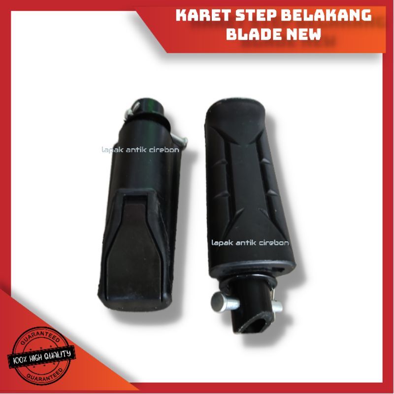 karet footstep postep honda blade 125 new supra x 125 fi