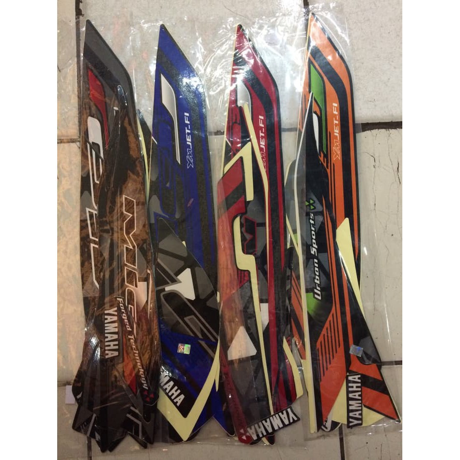 PROMO  Stiker striping Mio J 2014