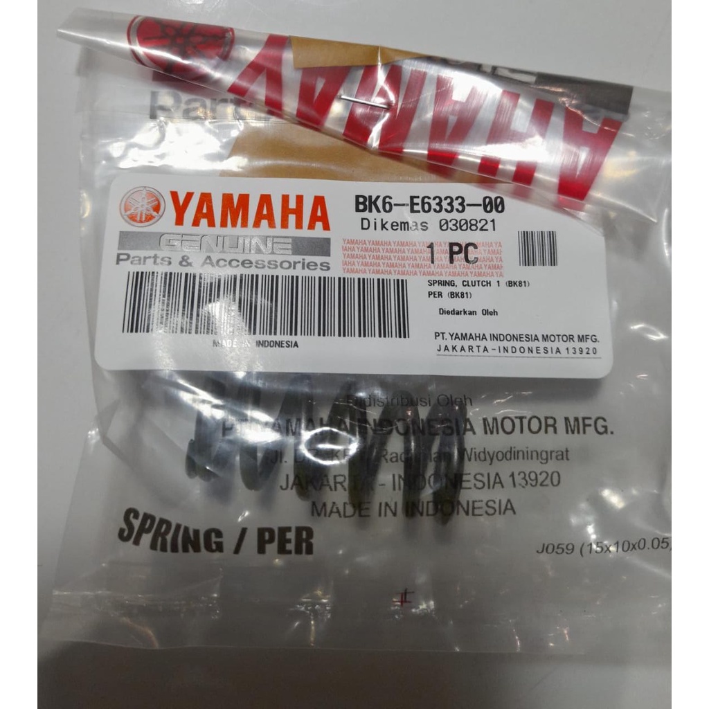 Per Kopling Pir Kampas Kopling Yamaha Vixion New 155 2018 R15 R 15 Led BK6 E6333 00