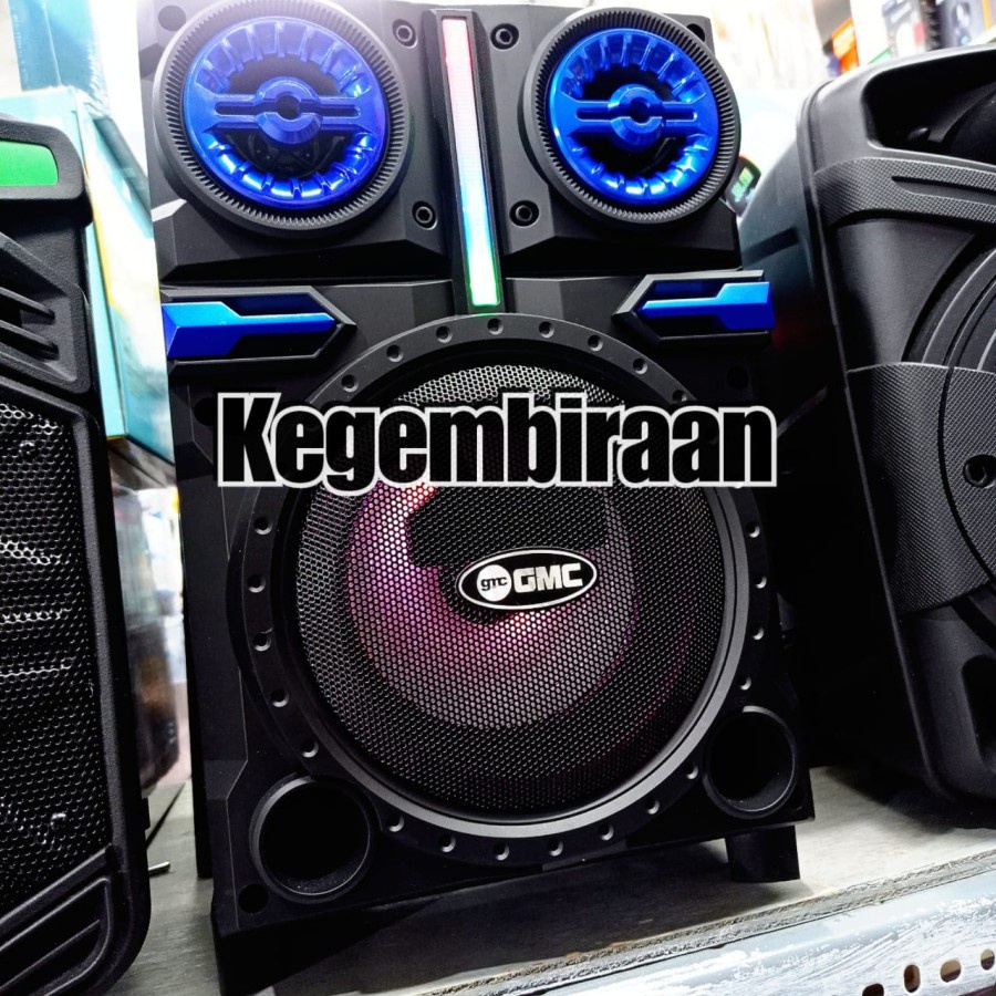 Speaker GMC 897Q Portable Bluetooth