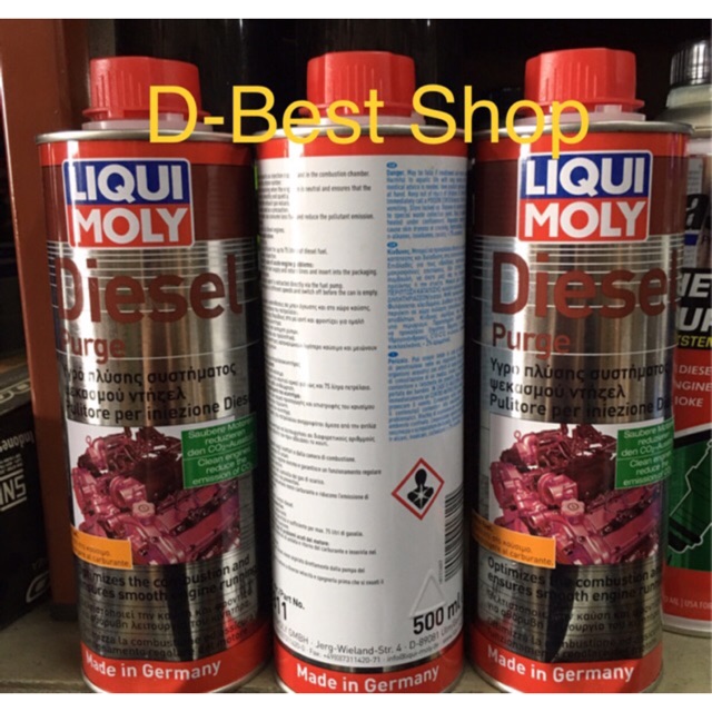 Diesel purge - LIQUI MOLY / LIQUIMOLY - 500 ml