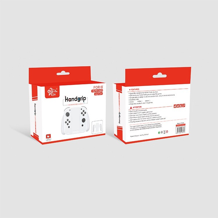 KJH NS-072 Handgrip for Nintendo Switch Oled Joy-Con