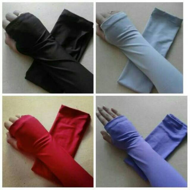 Handsock Jempol Polos / Handsock Musliml / Handsock Murah / Handsock Wanita / Grosir Handsock