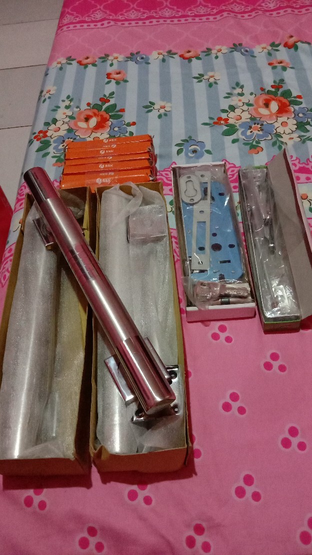 Engsel Pintu Engsel Jendela 4 Gold Brass Hinges 4 Inch