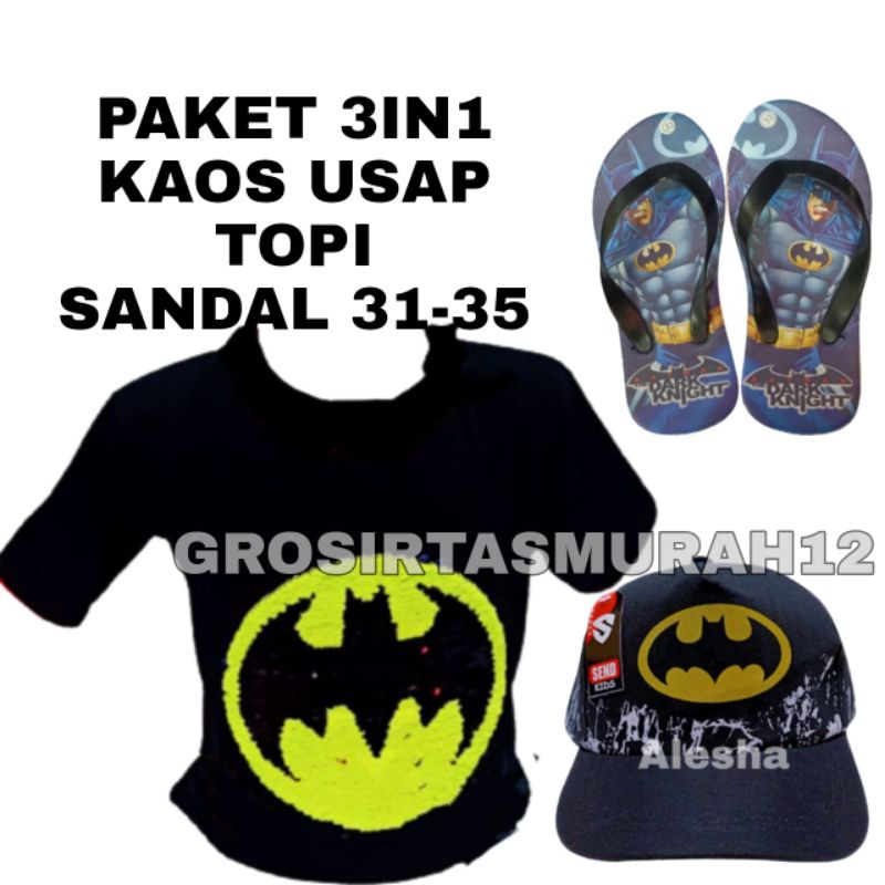 Kaos anak laki laki karakter  Baju LED Baju Usap