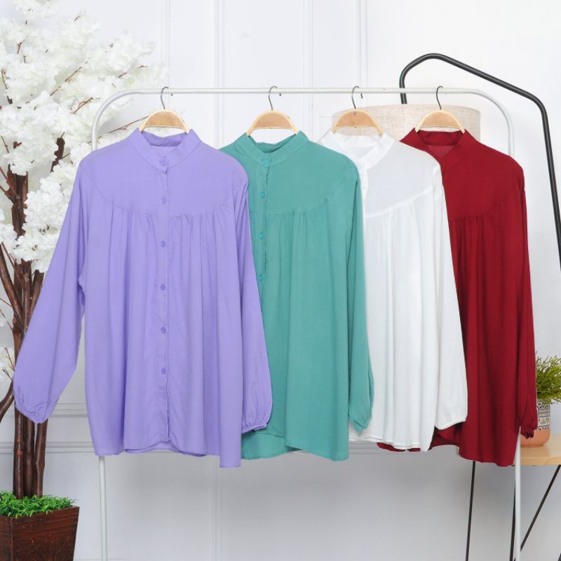 LAURA BLOUSE RAYON LD~120 CM