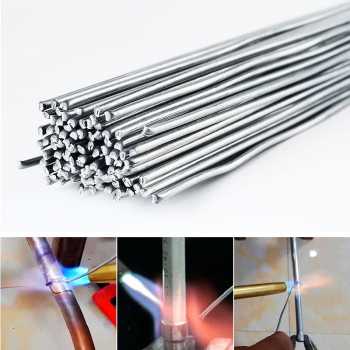 [20PCS] Kawat Las Aluminium Electrode Suhu Rendah 330mm / Kawat Timah Solder Termurah Kawat Las Aluminium Electrode Suhu Rendah 330mm Low Temperature / Kawat Solder Pengelasan Komponen Las Perbaikan Alat Perlengkapan Solder Kawat Timah Kuat Mudah Leleh