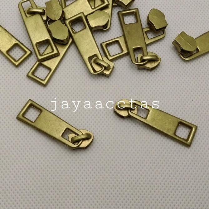 

kepala resleting tas no. 5 ATG per 10 pcs STOK TERBATAS