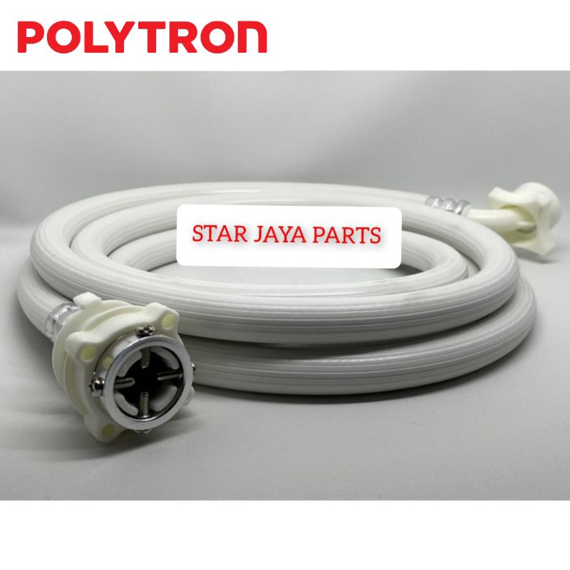 Selang Mesin Cuci 1 Tabung Polytron / Selang Water Inlet Masuk Air Mesin Cuci Polytron