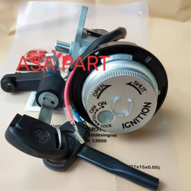 KUNCI KONTAK KEY SET YAMAHA MIO J/MIO GT,YAMAHA ORI,(54P)