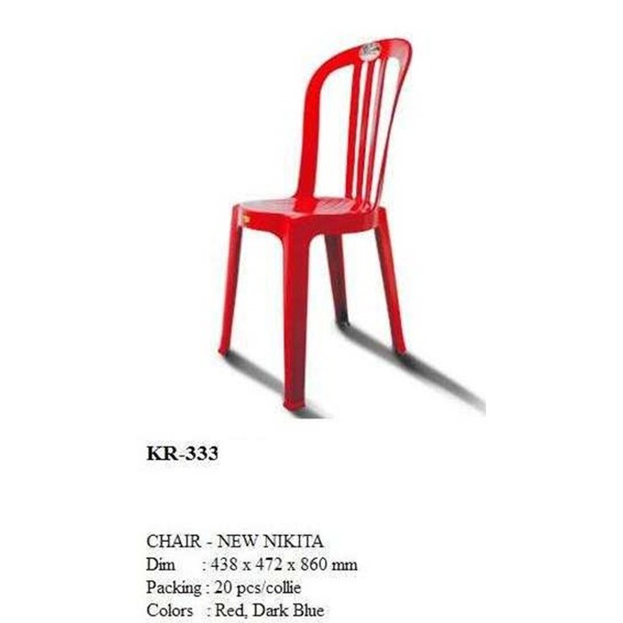 Kursi Plastik New Nikita