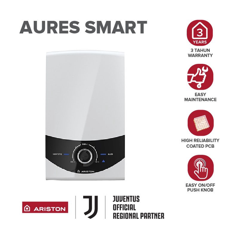 Water Heater Instant Ariston AURES SMART