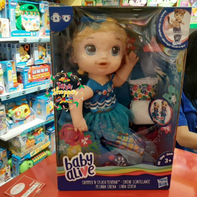 shimmer splash mermaid