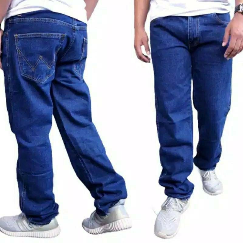 MURAH CELANA PANJANG JEANS STANDAR PRIA bisa bayar ditempat (COD) Straight/Reguler Fit