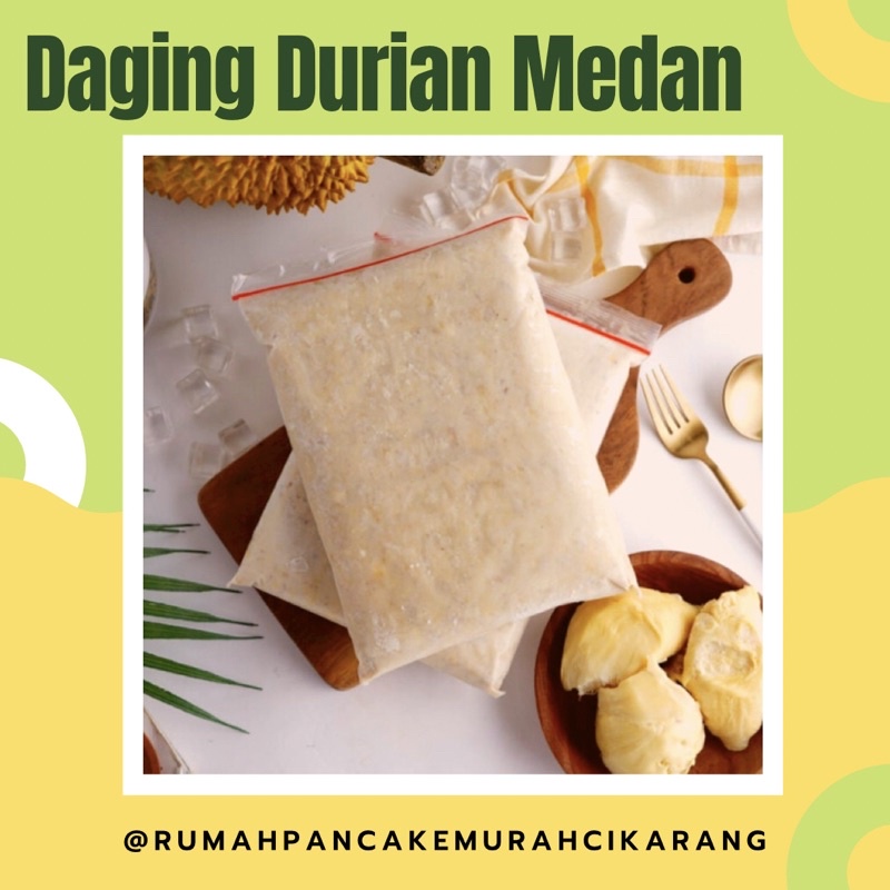 

DAGING DURIAN MEDAN MURNI /DAGING SIBOLGA/ DAGING PADANG /DAGING MEDAN MIX