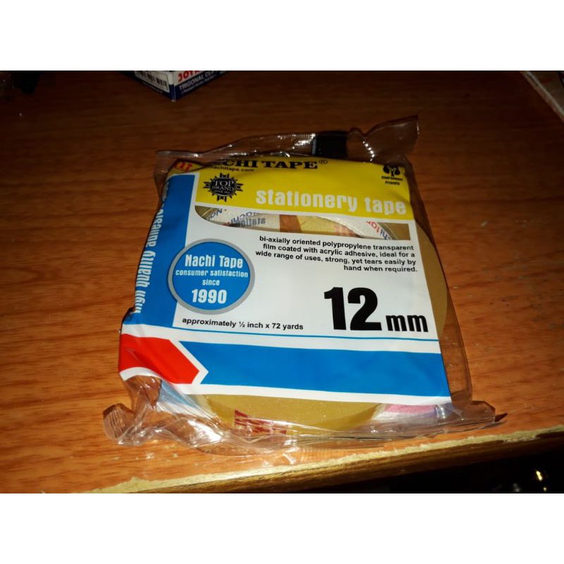 

nachi isolasi stationery pake dus