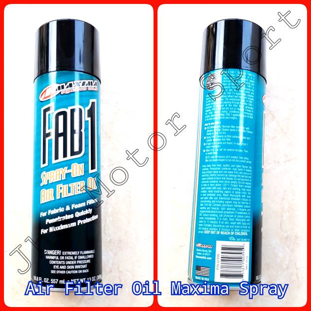 Oli Filter Maxima Spray
