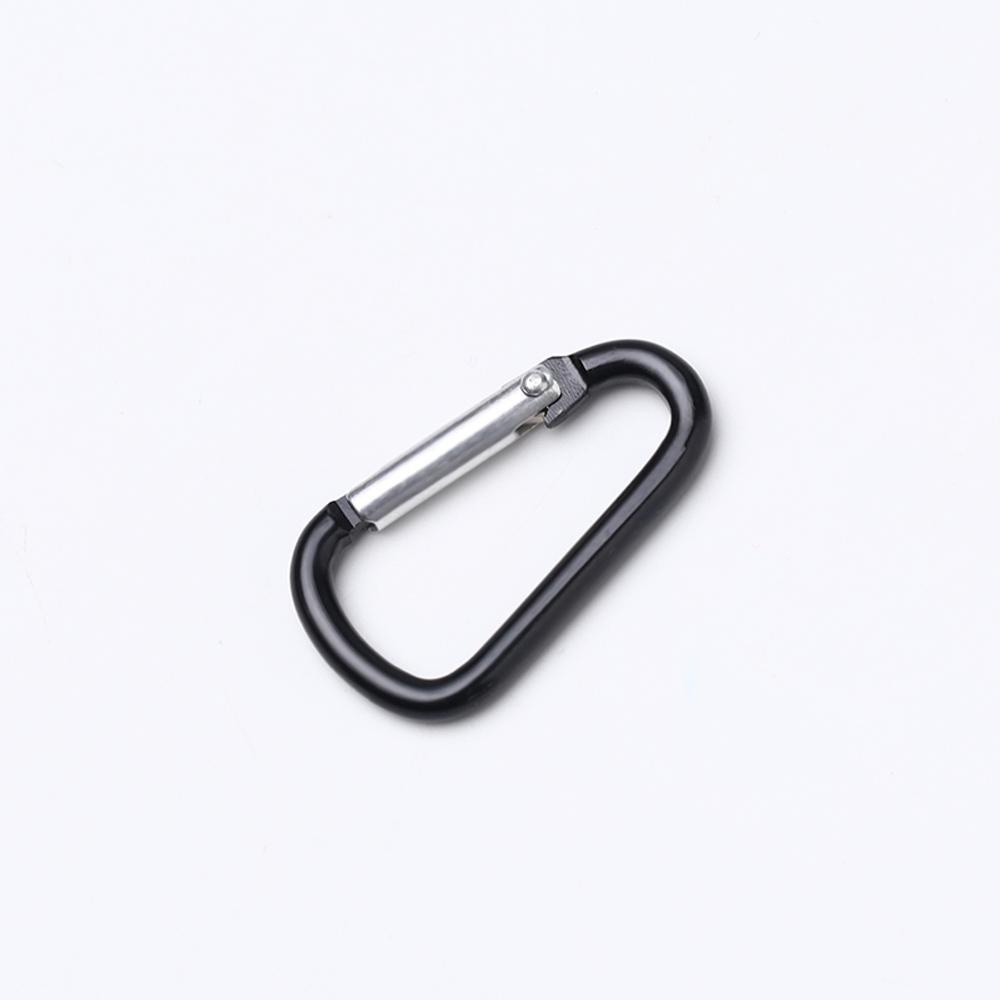 Top5/10pcs Gesper Panjat Baru 7-warna Aluminium Safety Alloy Carabiner