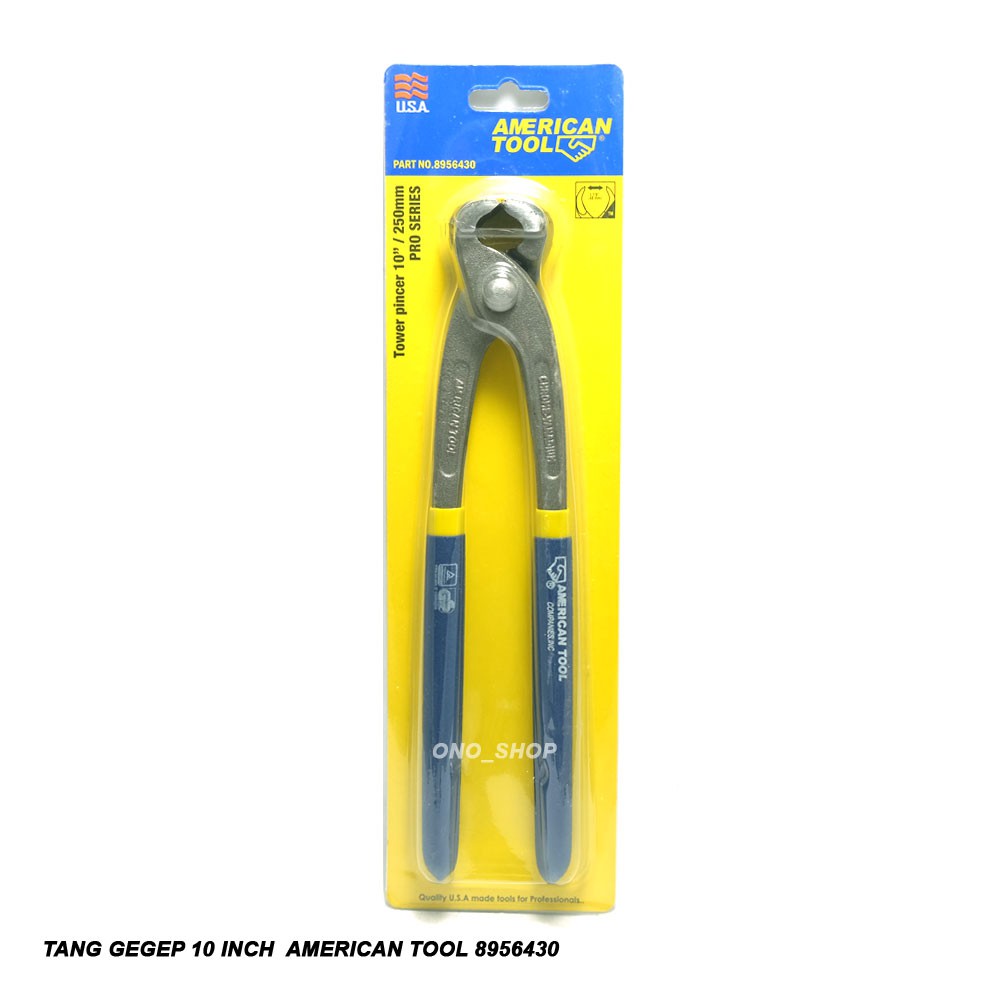 Tang Gegep 10 Inch American Tool