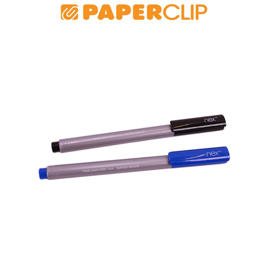 

BALLPOINT NEXT FINELINER@2 BLACK BLUE