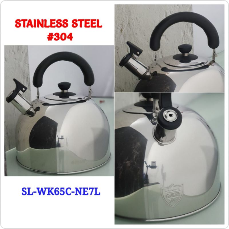 TEKO SIUL SOLID 7Liter WK 65. TEKO STAINLESS 304