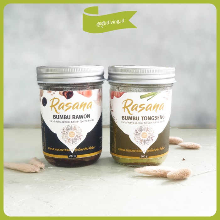 Rasana RahsRasana Rahsa Nusantara (Bumbu Dasar, Tongseng, Opor, Bacem, Sambal)a Nusantara (Bumbu Das
