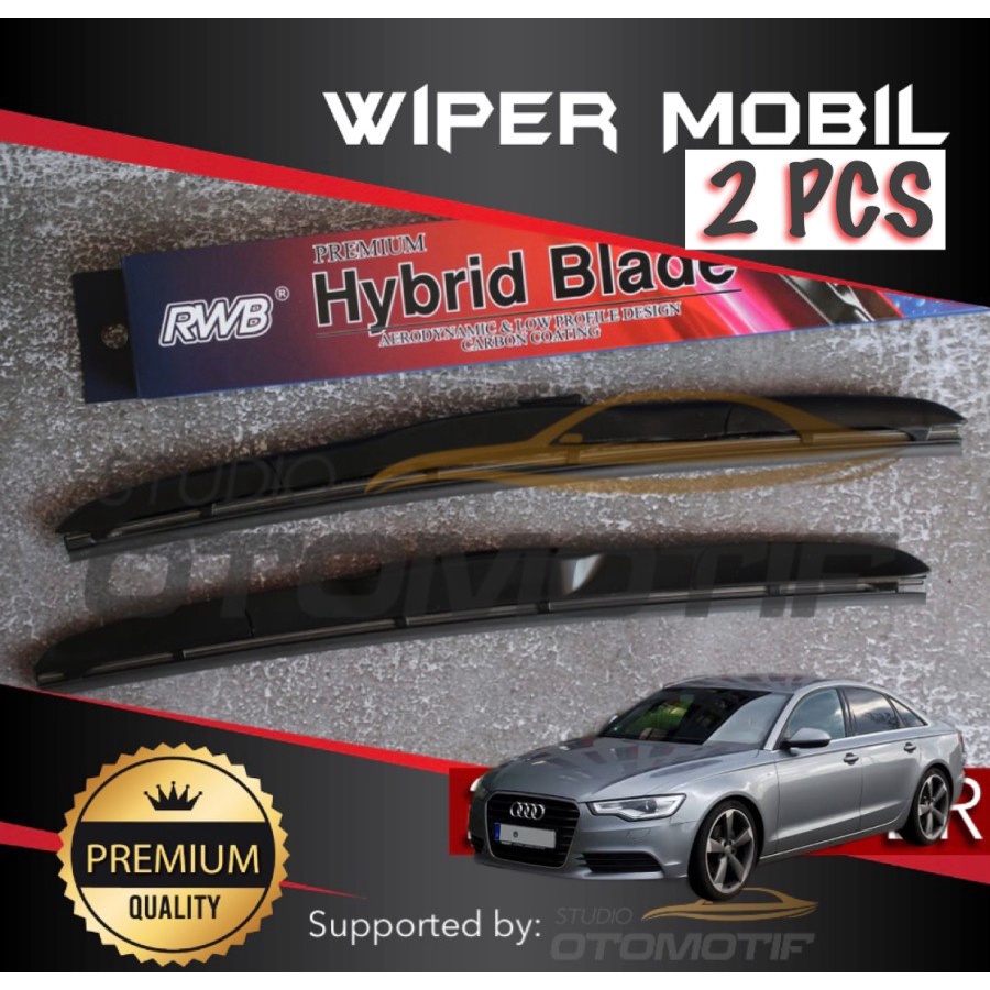 WIPER AUDI A6 C7 2012-2018 RWB GRAPHITE / WIPER RWB AUDI A6 C7 2012