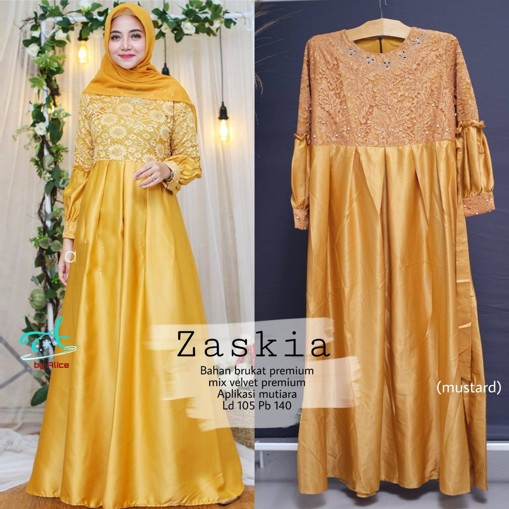 Zaskia maxi dress original by Alice