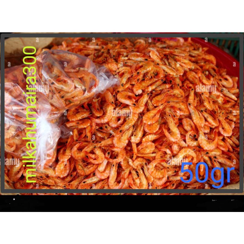 

EBI UDANG KERING EBI 50 GRAM