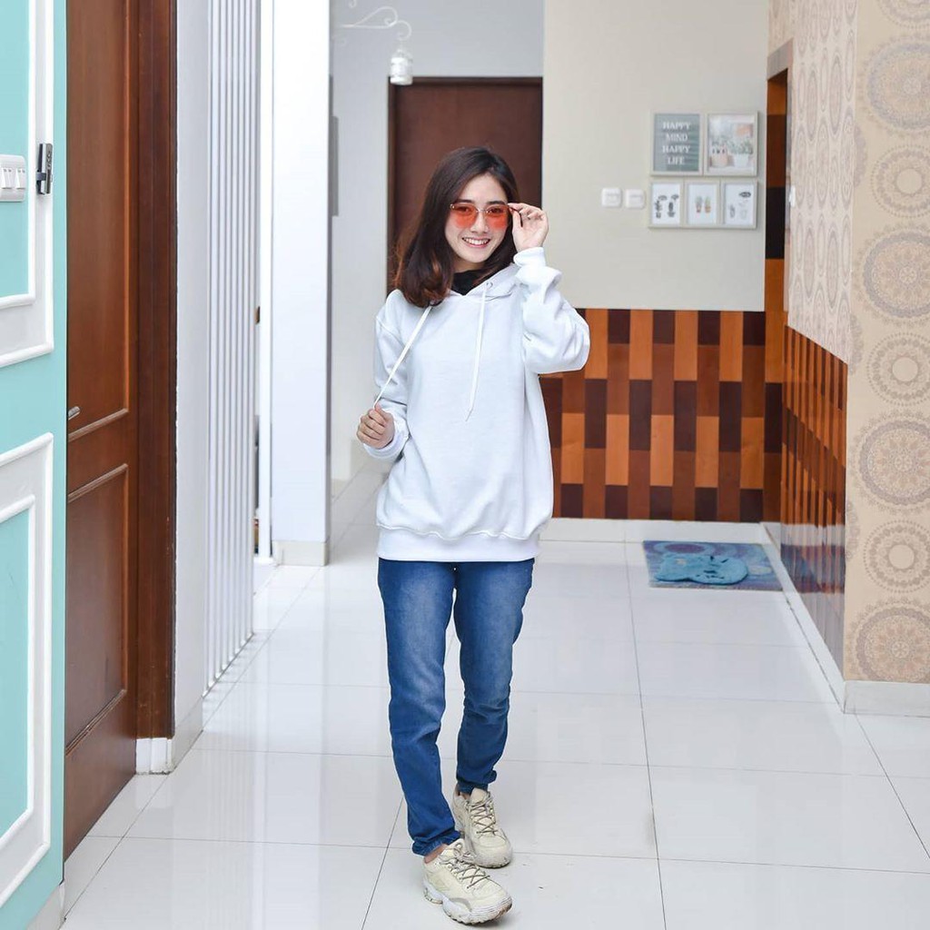 Good Start l Sweater Hoodie Pria dan Wanita