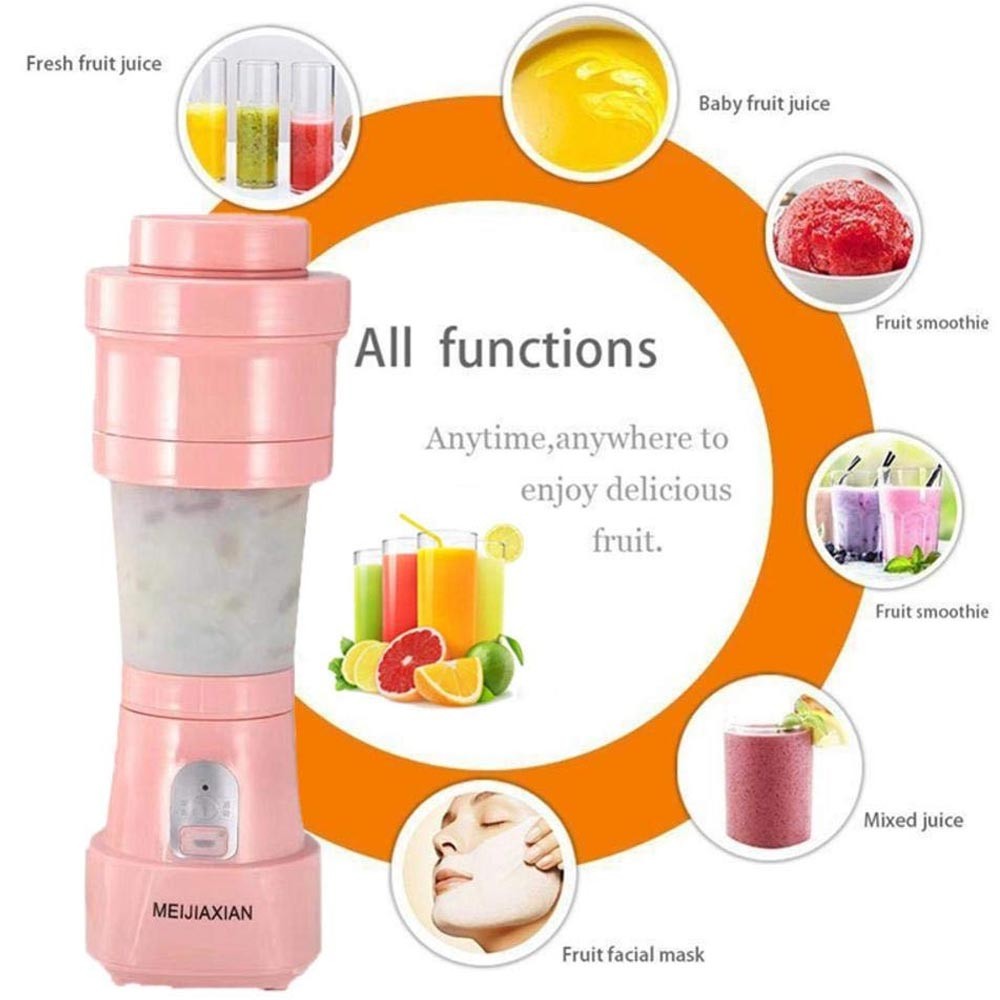 Folding Electric Juicer Blender Lipat Random