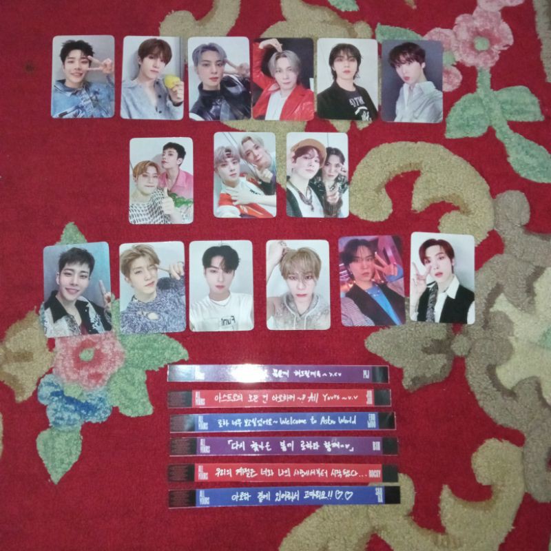 ASTRO All Yours Broadcast Photocard