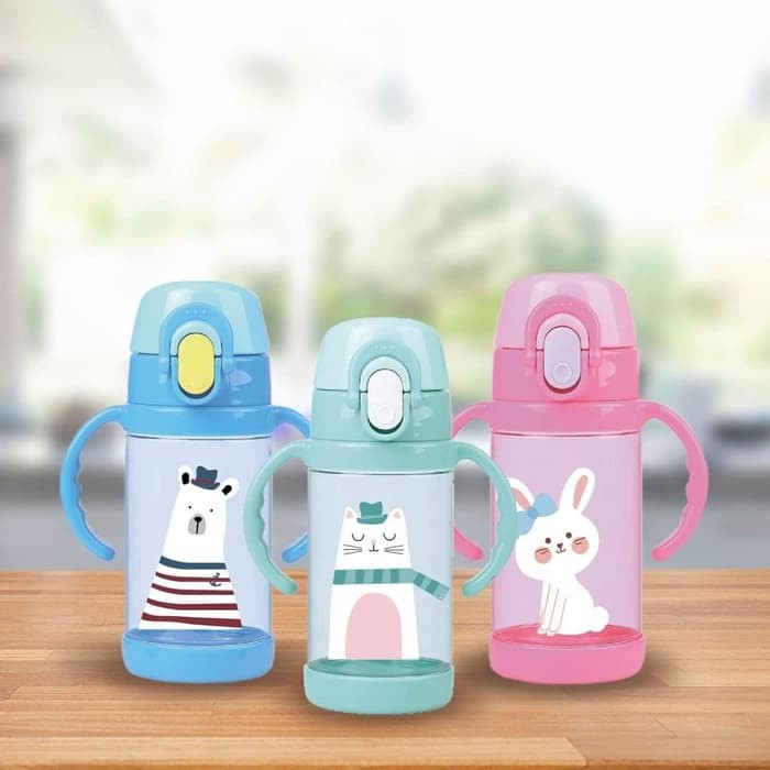 Baby Safe Tritan Cup 350 ml TRI01 / Botol Minum